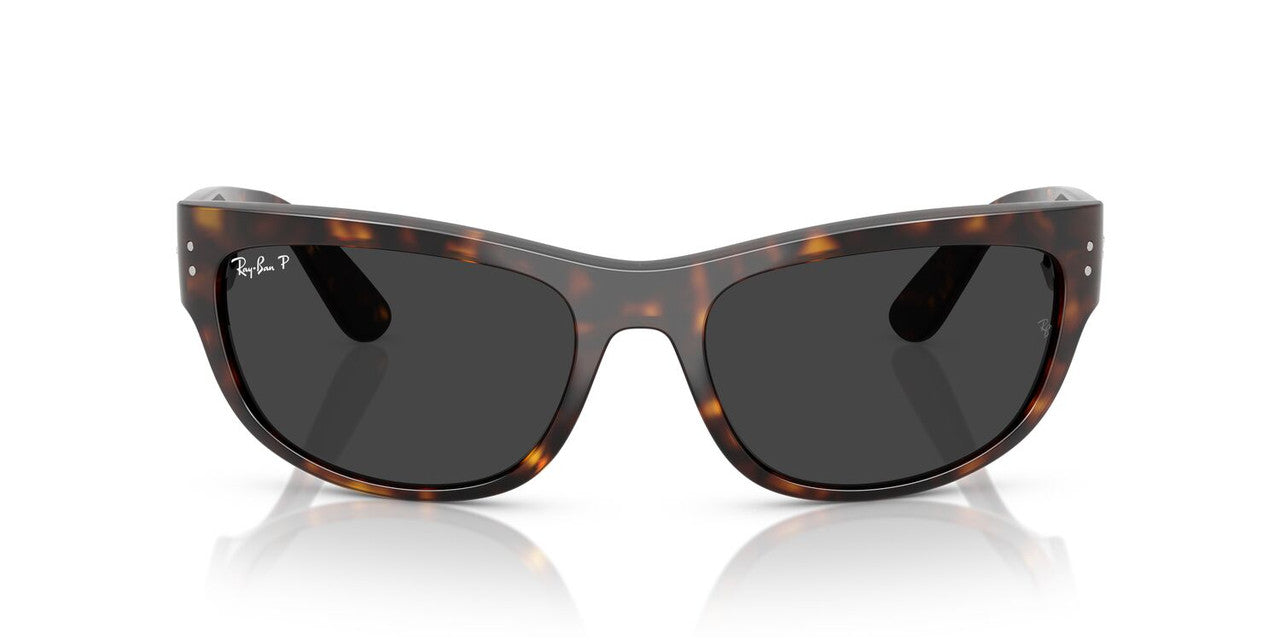 Anteojos De Sol Ray-Ban RB2289 Mega Balorama Negro/Havana