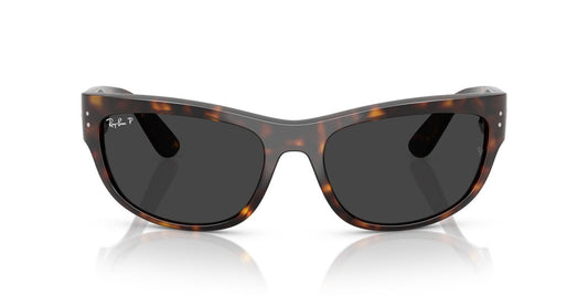 Anteojos De Sol Ray-Ban RB2289 Mega Balorama Negro/Havana