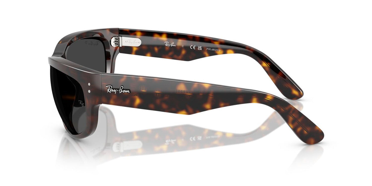 Anteojos De Sol Ray-Ban RB2289 Mega Balorama Negro/Havana