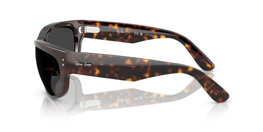 Anteojos De Sol Ray-Ban RB2289 Mega Balorama Negro/Havana