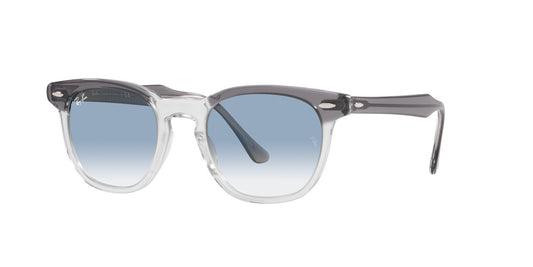 Anteojos De Sol Ray-Ban 0RB2298 Hawkeye Gris/Azul