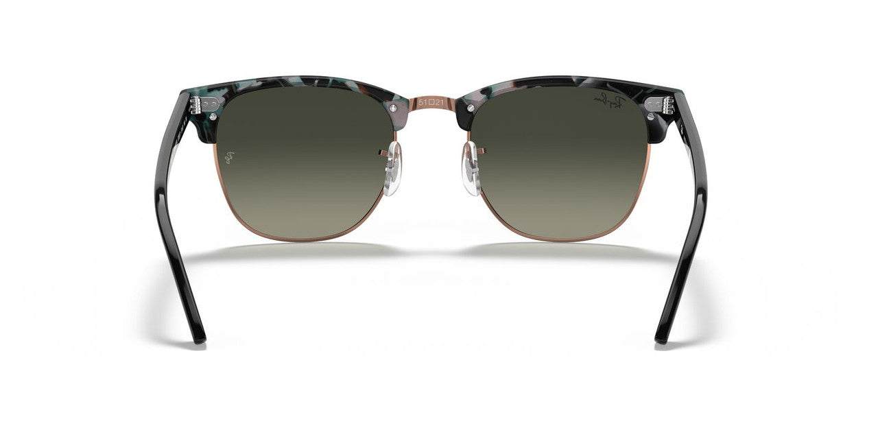 Anteojos De Sol Ray-Ban 0RB3016 Clubmaster Negro/Verde
