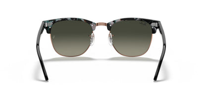 Anteojos De Sol Ray-Ban 0RB3016 Clubmaster Negro/Verde