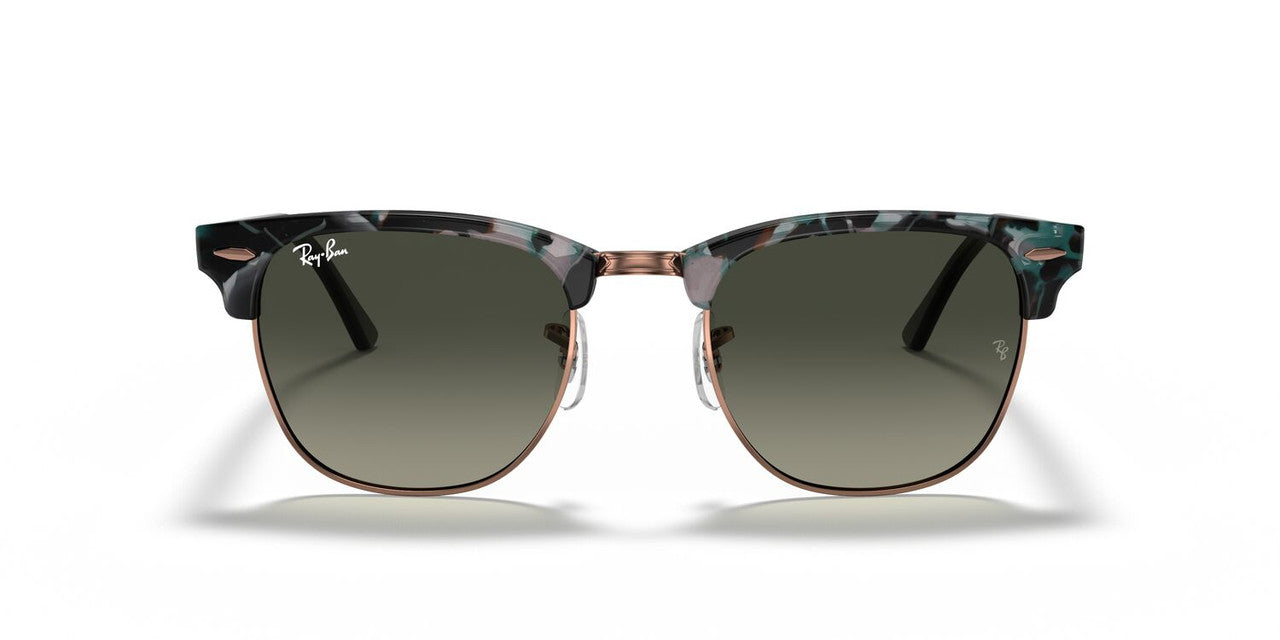 Anteojos De Sol Ray-Ban 0RB3016 Clubmaster Negro/Verde