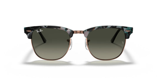 Anteojos De Sol Ray-Ban 0RB3016 Clubmaster Negro/Verde