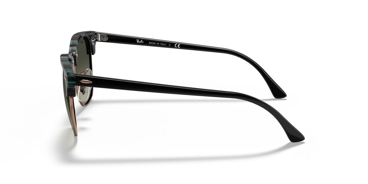 Anteojos De Sol Ray-Ban 0RB3016 Clubmaster Negro/Verde