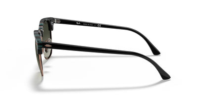 Anteojos De Sol Ray-Ban 0RB3016 Clubmaster Negro/Verde