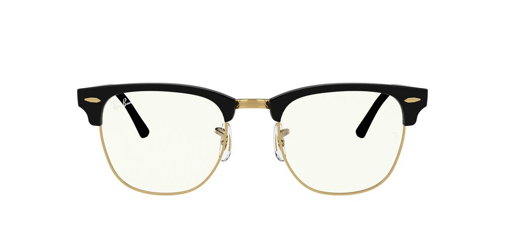 Anteojos De Sol Ray-Ban RB3016 Clubmaster Azul/Negro