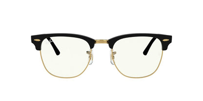 Anteojos De Sol Ray-Ban RB3016 Clubmaster Azul/Negro