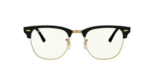 Anteojos De Sol Ray-Ban RB3016 Clubmaster Azul/Negro