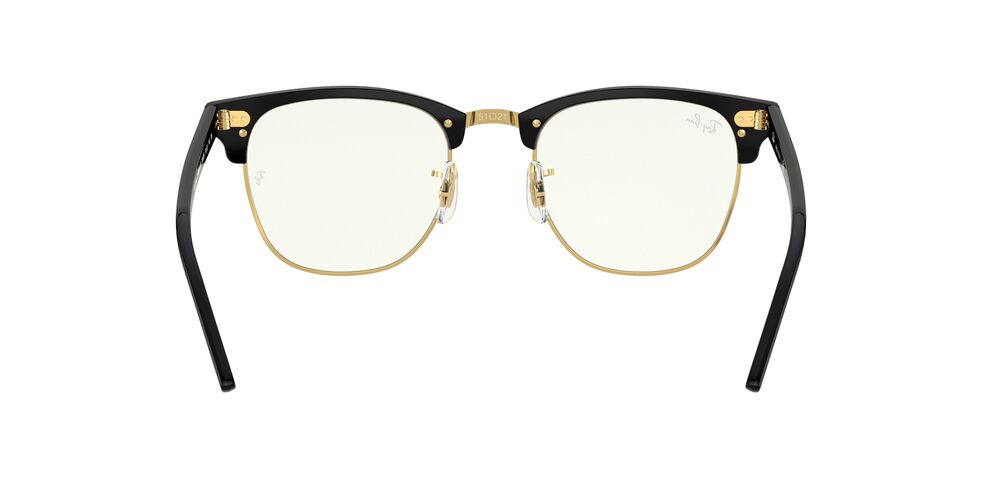 Anteojos De Sol Ray-Ban RB3016 Clubmaster Azul/Negro