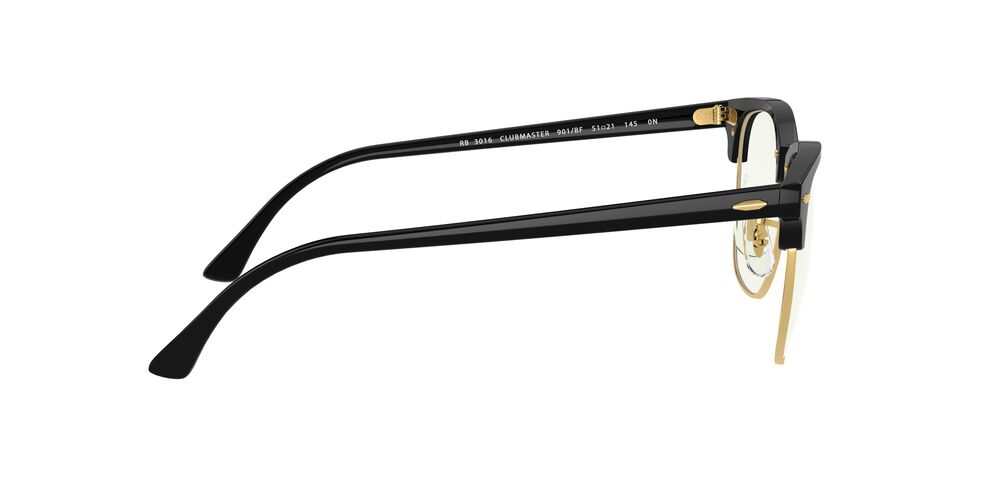 Anteojos De Sol Ray-Ban RB3016 Clubmaster Azul/Negro