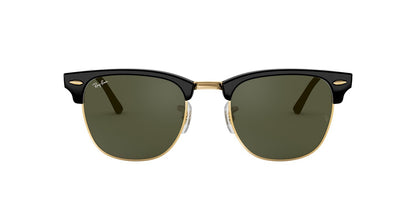 Anteojos De Sol Ray-Ban RB3016 Clubmaster Verde/Negro