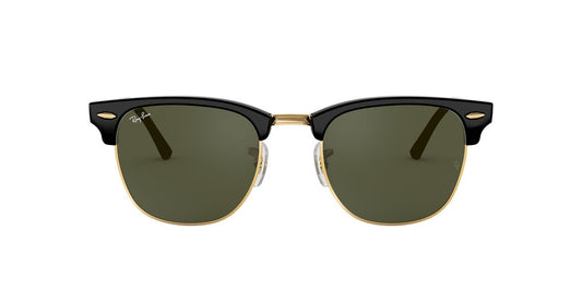 Anteojos De Sol Ray-Ban RB3016 Clubmaster Verde/Negro