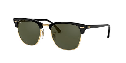 Anteojos De Sol Ray-Ban RB3016 Clubmaster Verde/Negro
