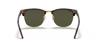 Anteojos De Sol Ray-Ban RB3016 Clubmaster Verde/Havana