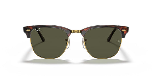 Anteojos De Sol Ray-Ban RB3016 Clubmaster Verde/Havana