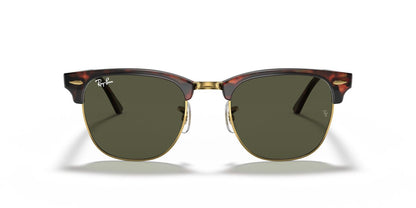Anteojos De Sol Ray-Ban 0RB3016 Clubmaster Havana/Verde