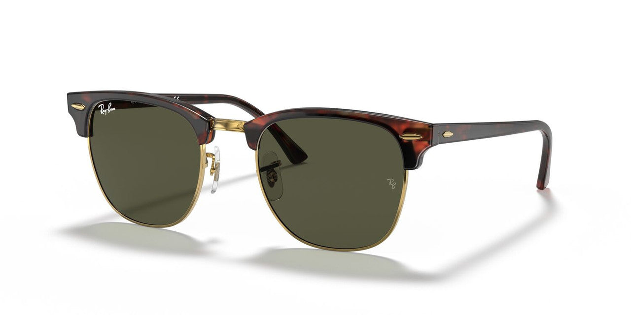 Anteojos De Sol Ray-Ban 0RB3016 Clubmaster Havana/Verde