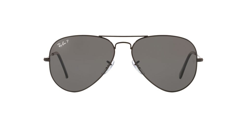Anteojos De Sol Ray-Ban RB3025 Aviator Large Metal Negro/Negro