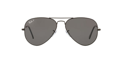 Anteojos De Sol Ray-Ban RB3025 Aviator Large Metal Negro/Negro
