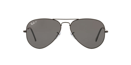 Anteojos De Sol Ray-Ban RB3025 Aviator Large Metal Negro/Negro