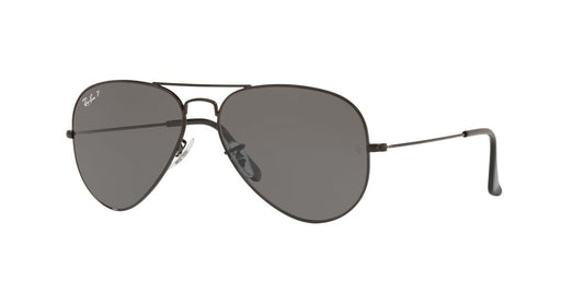 Anteojos De Sol Ray-Ban RB3025 Aviator Large Metal Negro/Negro