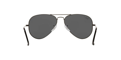 Anteojos De Sol Ray-Ban RB3025 Aviator Large Metal Negro/Negro