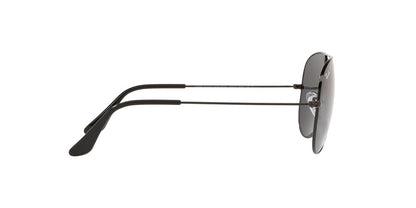 Anteojos De Sol Ray-Ban RB3025 Aviator Large Metal Negro/Negro