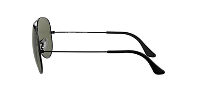 Anteojos De Sol Ray-Ban RB3025 Aviator Large Metal Verde/Negro
