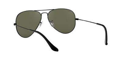 Anteojos De Sol Ray-Ban RB3025 Aviator Large Metal Verde/Negro