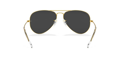 Anteojos De Sol Ray-Ban 0RB3025 Aviator Large Metal Dorado/Negro