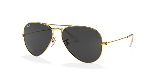 Anteojos De Sol Ray-Ban 0RB3025 Aviator Large Metal Dorado/Negro