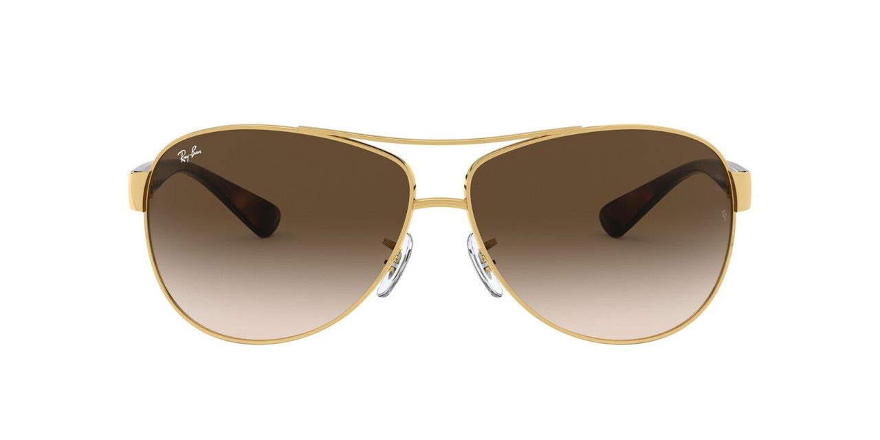 Anteojos De Sol Ray-Ban RB3386 Café/Dorado