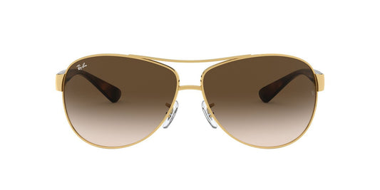 Anteojos De Sol Ray-Ban RB3386 Café/Dorado