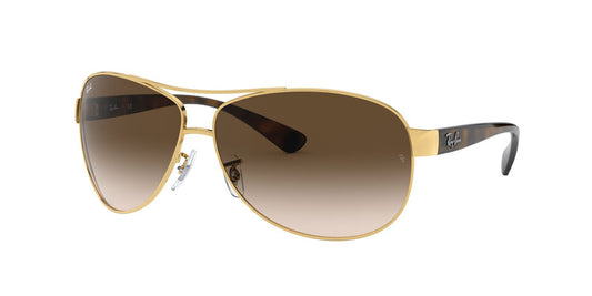 Anteojos De Sol Ray-Ban RB3386 Café/Dorado