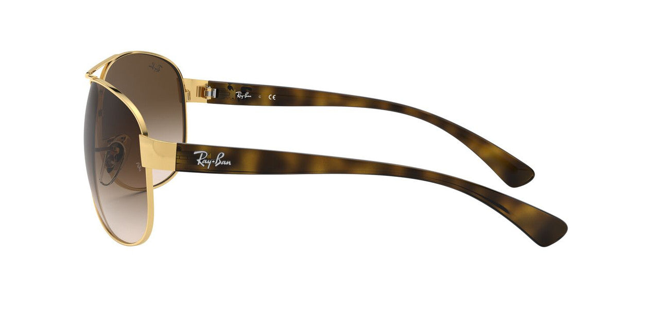 Anteojos De Sol Ray-Ban RB3386 Café/Dorado