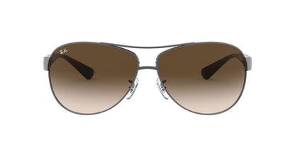 Anteojos De Sol Ray-Ban RB3386 Café/Gris