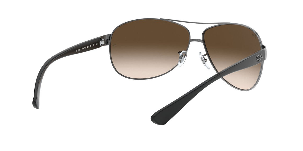 Anteojos De Sol Ray-Ban RB3386 Café/Gris