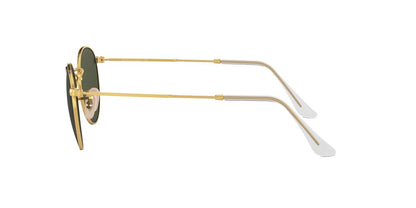 Anteojos De Sol Ray-Ban RB3447 Round Metal Verde/Dorado