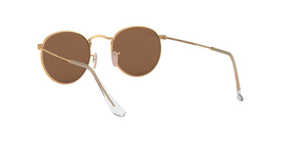 Anteojos De Sol Ray-Ban RB3447 Round Metal Rosa/Dorado