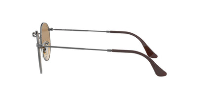 Anteojos De Sol Ray-Ban RB3447 Round Metal Plata/Gris
