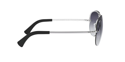 Anteojos De Sol Ray-Ban RB3449 Verde/Plateado