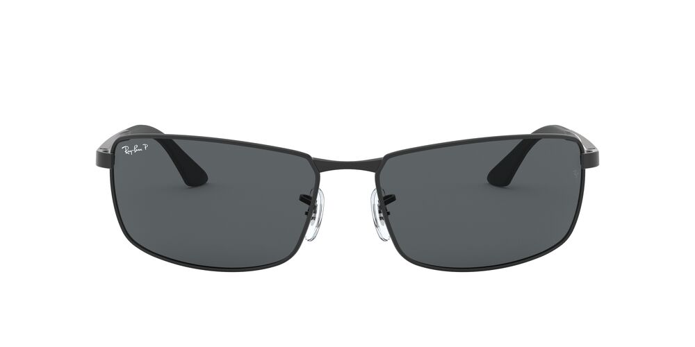 Anteojos De Sol Ray-Ban RB3498 Gris/Negro