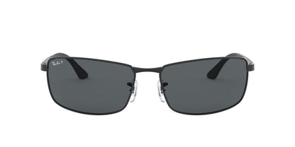 Anteojos De Sol Ray-Ban RB3498 Gris/Negro
