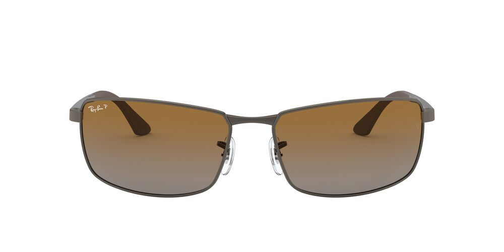 Anteojos De Sol Ray-Ban RB3498 Gris/Gris