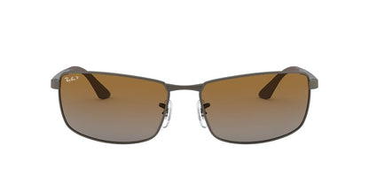 Anteojos De Sol Ray-Ban RB3498 Gris/Gris