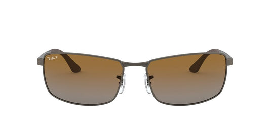 Anteojos De Sol Ray-Ban RB3498 Gris/Gris