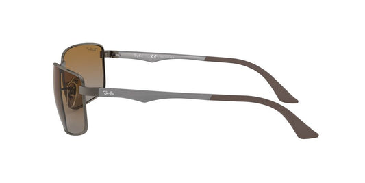 Anteojos De Sol Ray-Ban RB3498 Gris/Gris