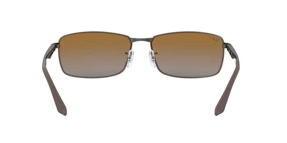 Anteojos De Sol Ray-Ban RB3498 Gris/Gris